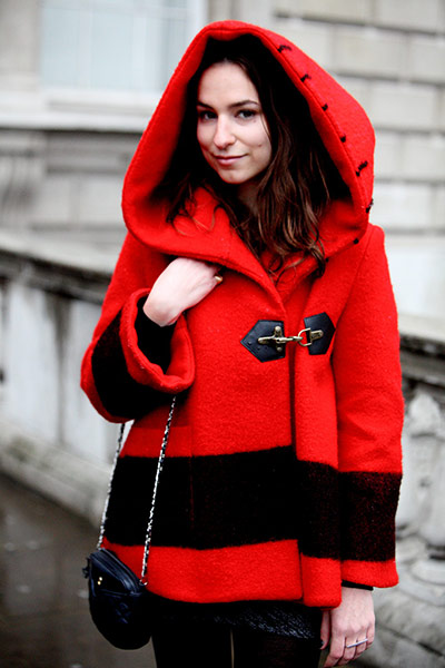 LFW 23 gallery: Street style at Somerset House