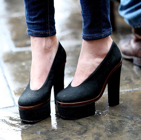 LFW 23 gallery: Street style at Somerset House