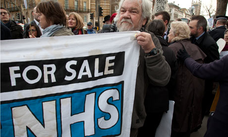 NHS protests