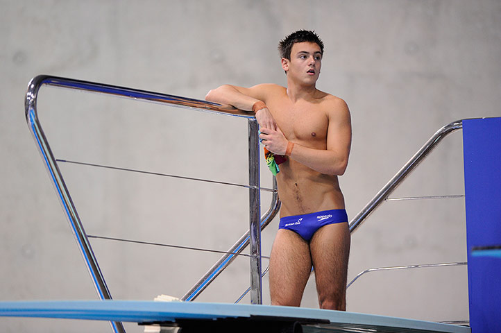 Diving Thursday: Tom Daley at the FINA Diving world cup