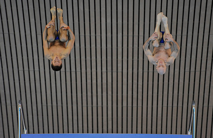 Diving Thursday: Tom Daley and Peter Waterfield at the FINA Diving world cup
