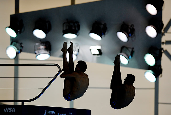 Diving Thursday: Patrick Hausding and Sascha Klein at the FINA Diving world cup