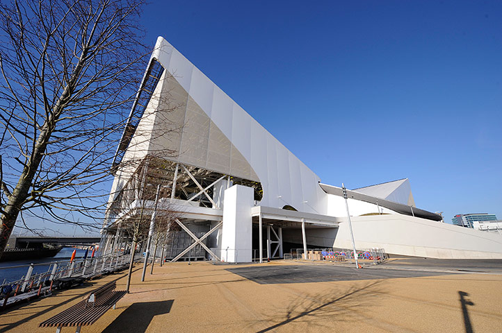 Diving Thursday: The new aquatics centre