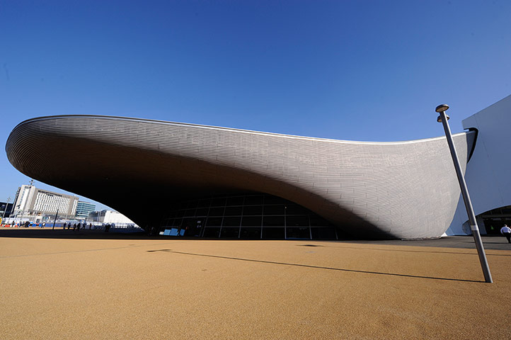 Diving Thursday: The new aquatics centre