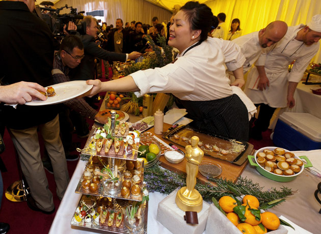 Oscars 2012 food: Diana McDonnell
