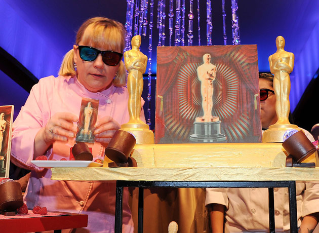 Oscars 2012 food: pastry chef