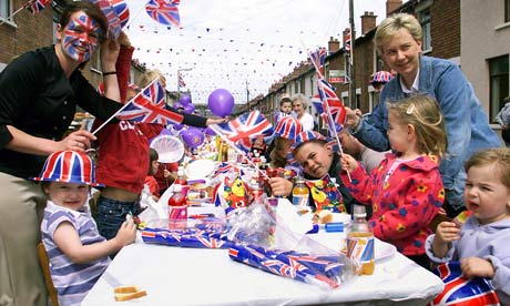 Community street party