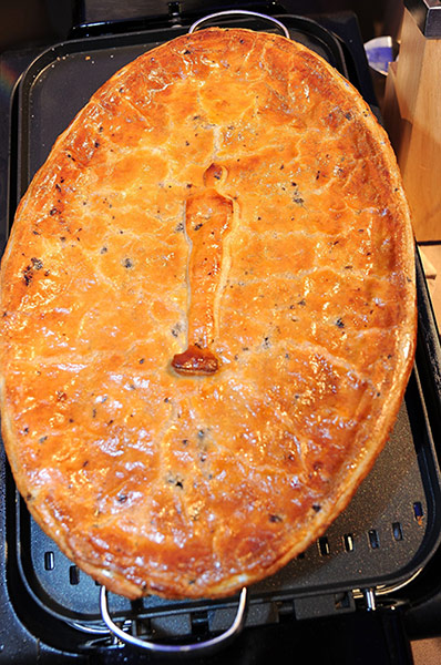 Oscars 2012 food: Pie