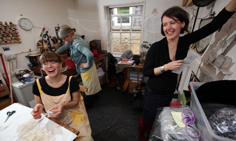 work experience with hats