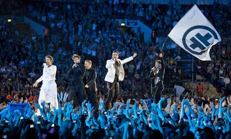 Take That Tour, Progress Live 2011 - Wembley Stadium