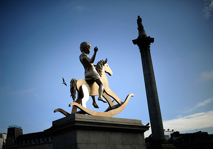 24 hours in pictures: London, UK