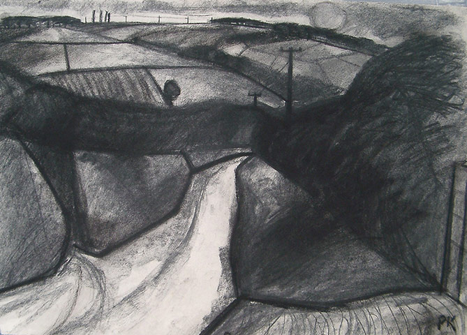 Percy Kelley: Into the valley, West Cumbria 