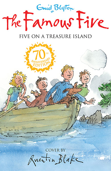 Famous Five: Five On A Treasure Island