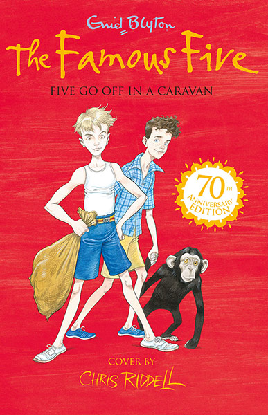 Famous Five: Five Go Off In A Caravan
