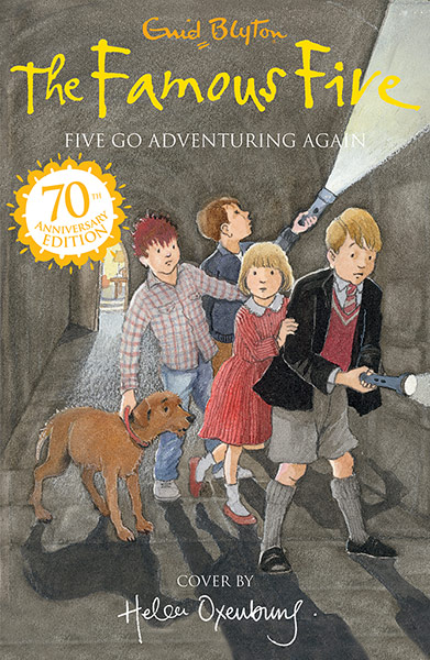 Famous Five: Five Go Adventuring Again