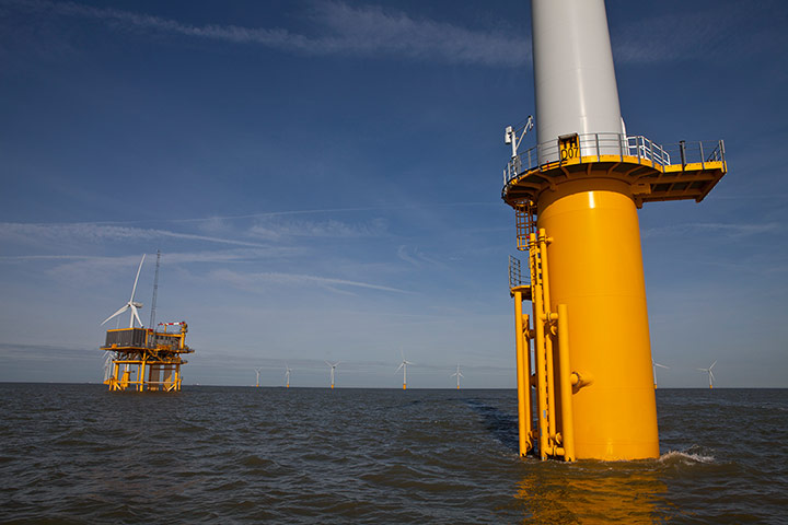 Thanet : Thanet Offshore Wind Farm