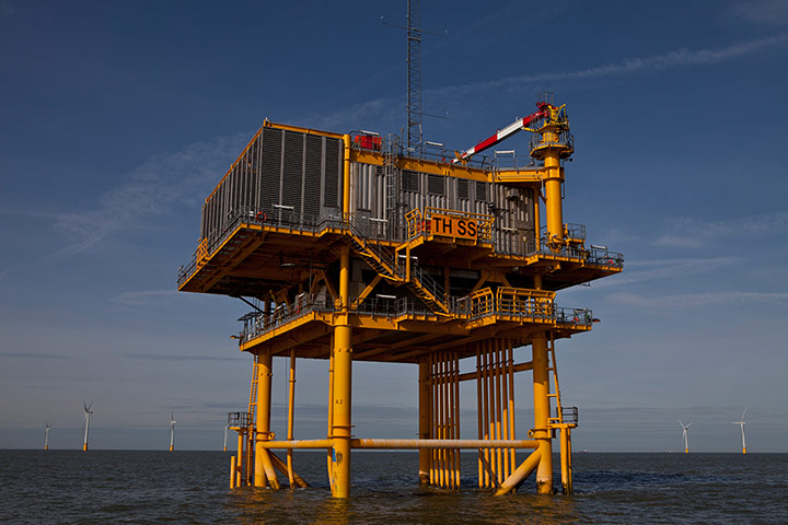 Thanet : Thanet Offshore Wind Farm