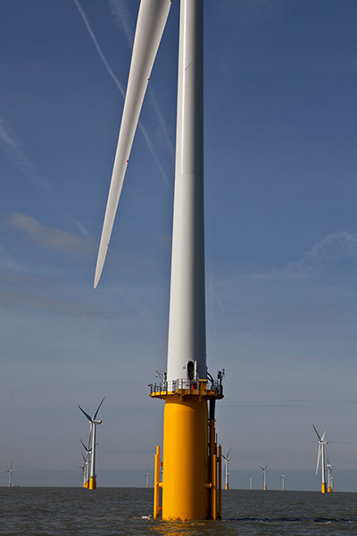 Thanet : Thanet Offshore Wind Farm