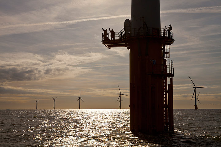 Thanet : Thanet Offshore Wind Farm