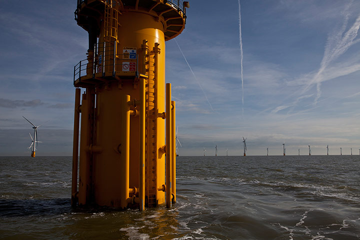Thanet : Thanet Offshore Wind Farm