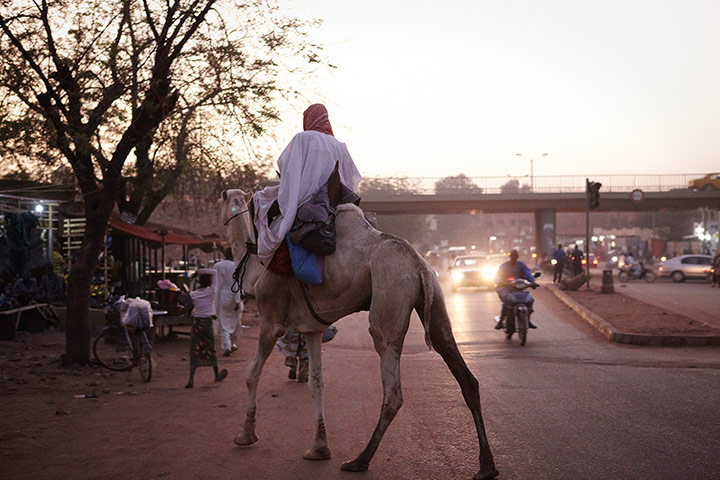 Amadou and Mariam: Bamako, Mali, hometown of musicians Amadou and Mariam