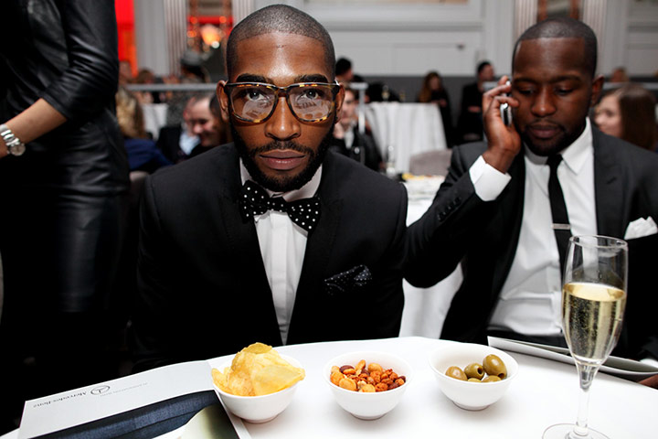 LFW Rake event: Tinie Tempah at Rake AW12 event