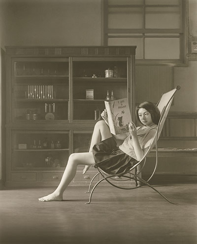 Hisaji Hara: Hisaji Hara - A Study of Katia Reading 200