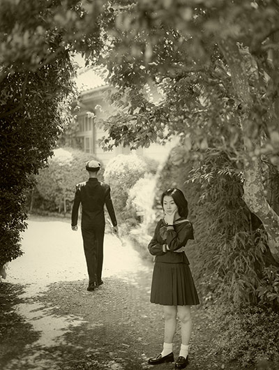 Hisaji Hara: A Study of 'The Passage du Commerce-Saint-Andre', 2009, by Hisaji Hara