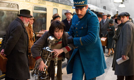 Sandy Powell is nominated for an Oscar for her costume work on Hugo