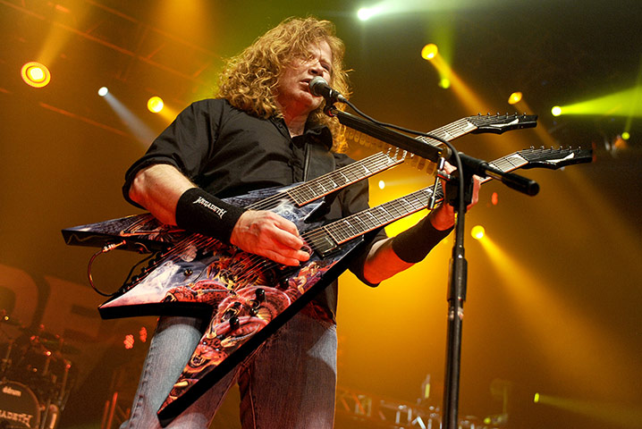 Week In Music: Megadeth