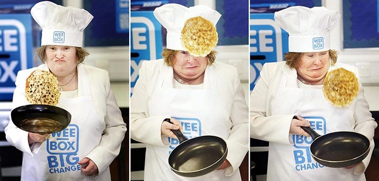 Week In Music: Susan Boyle pancake day