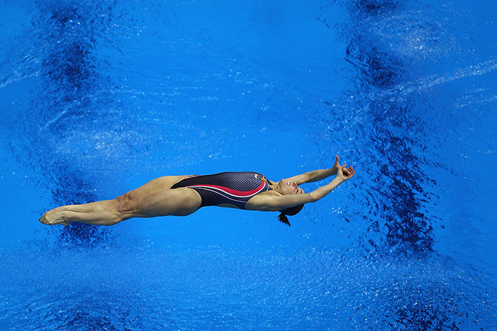24 Hours: 18th FINA Visa Diving World Cup - LOCOG Test Event for London 2012