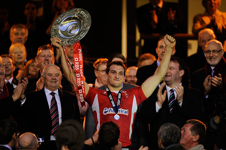 rugby union: England v Wales