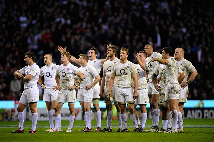 rugby union: England v Wales