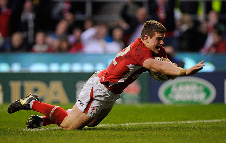 rugby union: England v Wales