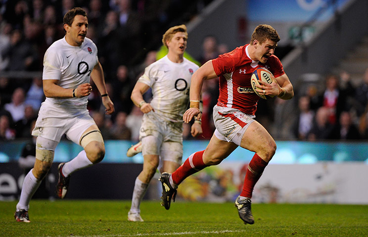 rugby union: England v Wales