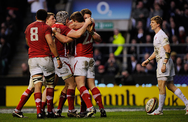 rugby union: England v Wales