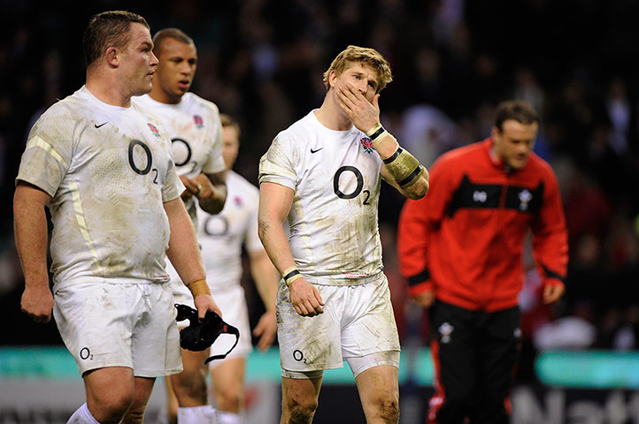 rugby union: England v Wales