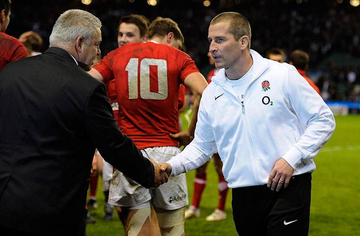 rugby union: England v Wales