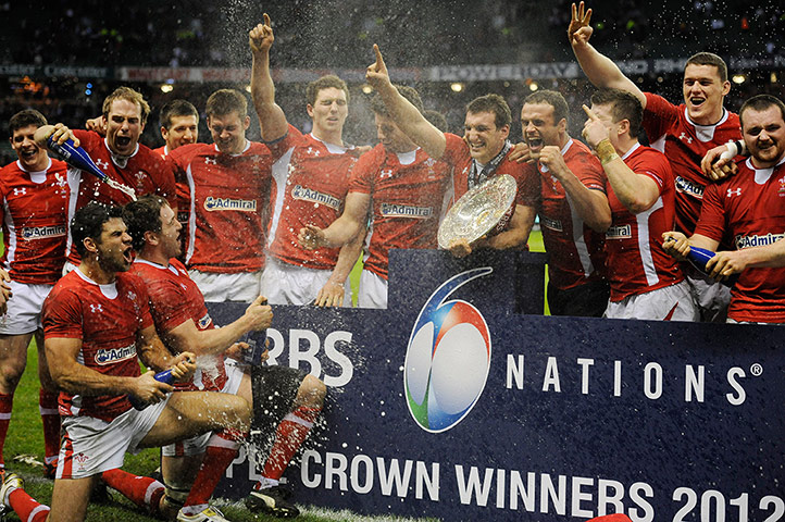 rugby union: England v Wales