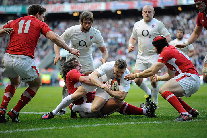 rugby union: England v Wales
