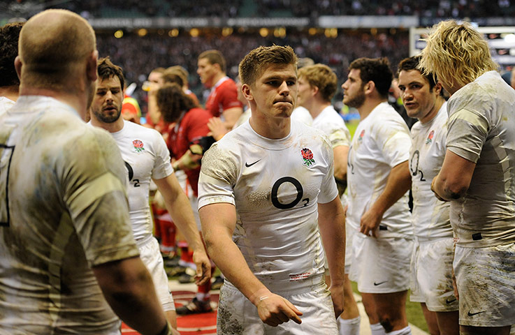 rugby union: England v Wales