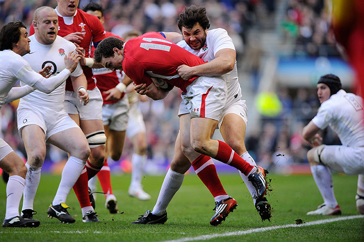 rugby union: England v Wales