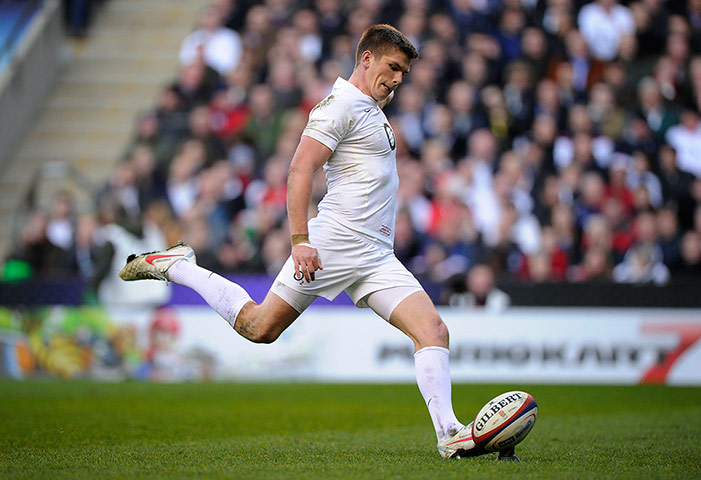 rugby union...: England v Wales