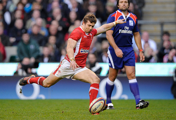 rugby union...: England v Wales