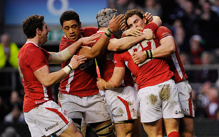 rugby union...: England v Wales