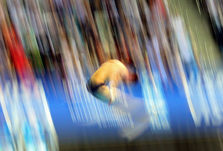 24hours: Victor Minibaev competes in the FINA Diving World Cup 