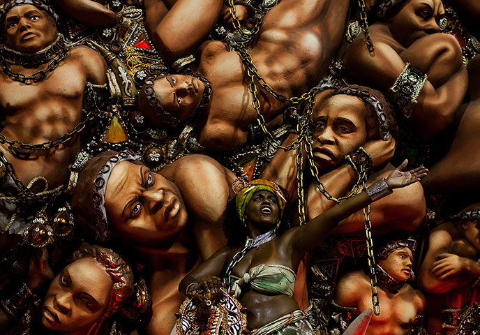 24hours: Champions Parade in Rio de Janeiro 