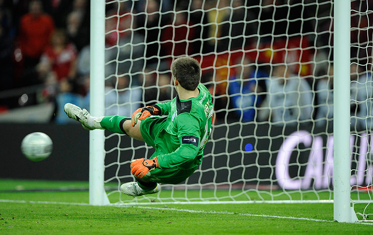2012 Carling Cup Final: Cardiff City v Liverpool