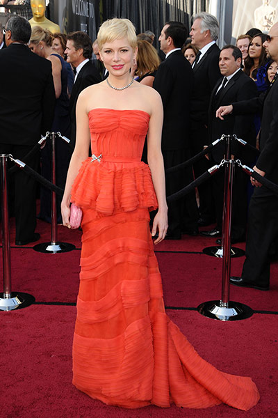 Oscars dresses: Michelle Williams